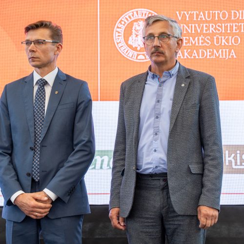 Gyvulininkystės paroda VDU Žemės ūkio akademijoje  © Regimanto Zakšensko nuotr.
