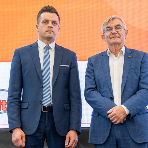 Gyvulininkystės paroda VDU Žemės ūkio akademijoje  © Regimanto Zakšensko nuotr.