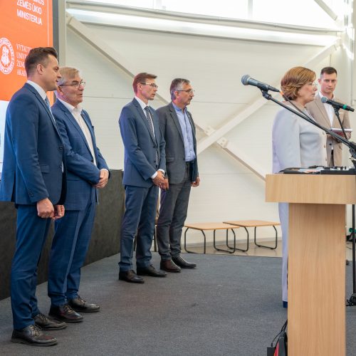 Gyvulininkystės paroda VDU Žemės ūkio akademijoje  © Regimanto Zakšensko nuotr.