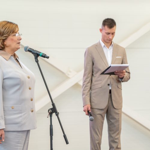 Gyvulininkystės paroda VDU Žemės ūkio akademijoje  © Regimanto Zakšensko nuotr.