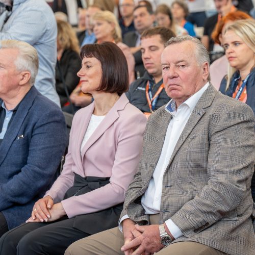 Gyvulininkystės paroda VDU Žemės ūkio akademijoje  © Regimanto Zakšensko nuotr.