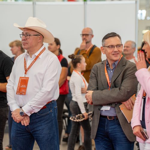 Gyvulininkystės paroda VDU Žemės ūkio akademijoje  © Regimanto Zakšensko nuotr.