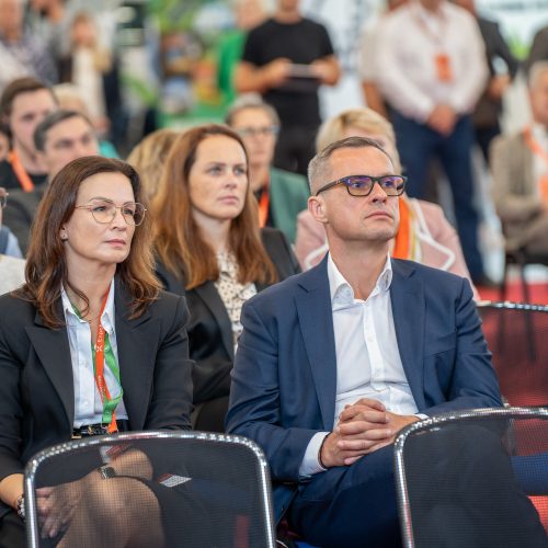 Gyvulininkystės paroda VDU Žemės ūkio akademijoje  © Regimanto Zakšensko nuotr.