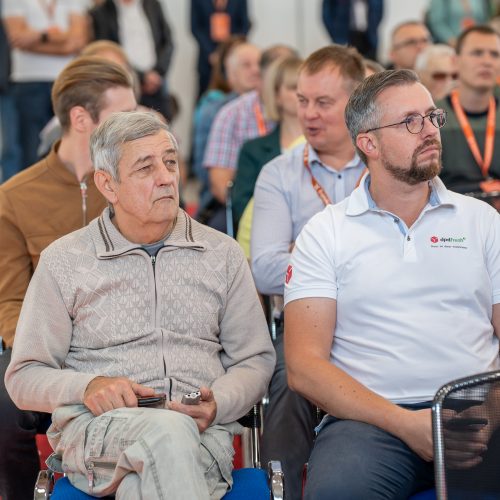 Gyvulininkystės paroda VDU Žemės ūkio akademijoje  © Regimanto Zakšensko nuotr.
