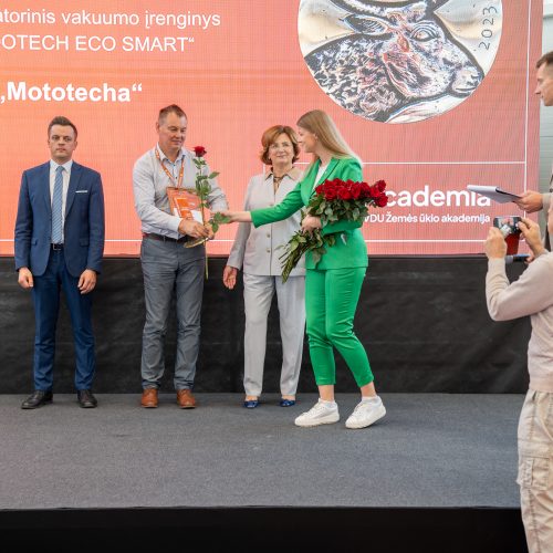 Gyvulininkystės paroda VDU Žemės ūkio akademijoje  © Regimanto Zakšensko nuotr.