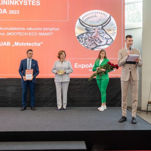 Gyvulininkystės paroda VDU Žemės ūkio akademijoje  © Regimanto Zakšensko nuotr.
