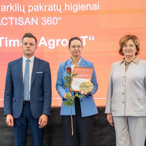 Gyvulininkystės paroda VDU Žemės ūkio akademijoje  © Regimanto Zakšensko nuotr.
