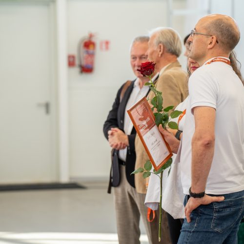 Gyvulininkystės paroda VDU Žemės ūkio akademijoje  © Regimanto Zakšensko nuotr.