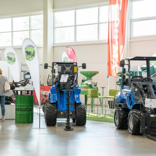 Gyvulininkystės paroda VDU Žemės ūkio akademijoje  © Regimanto Zakšensko nuotr.