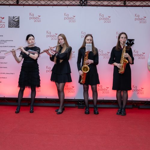 Apdovanoti parodos „Ką pasėsi… 2023“ laureatai  © Regimanto Zakšensko nuotr.