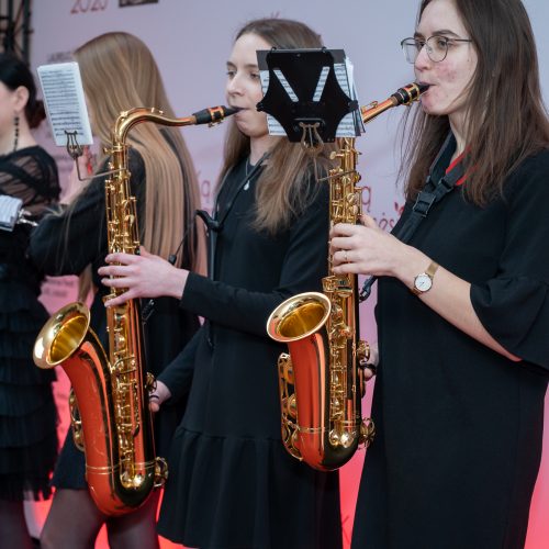 Apdovanoti parodos „Ką pasėsi… 2023“ laureatai  © Regimanto Zakšensko nuotr.