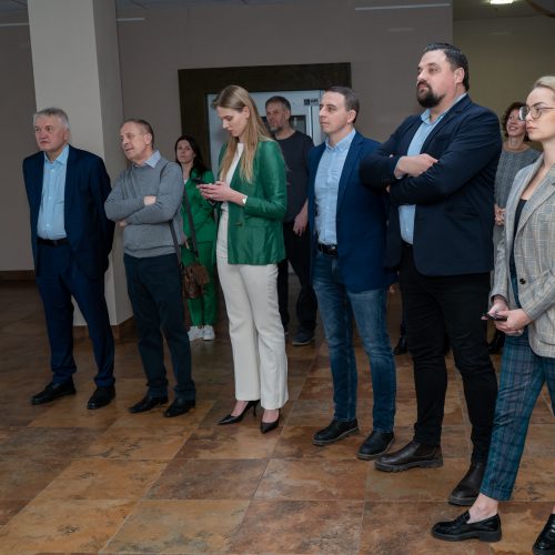 Apdovanoti parodos „Ką pasėsi… 2023“ laureatai  © Regimanto Zakšensko nuotr.