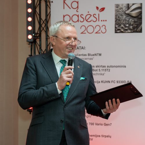Apdovanoti parodos „Ką pasėsi… 2023“ laureatai  © Regimanto Zakšensko nuotr.