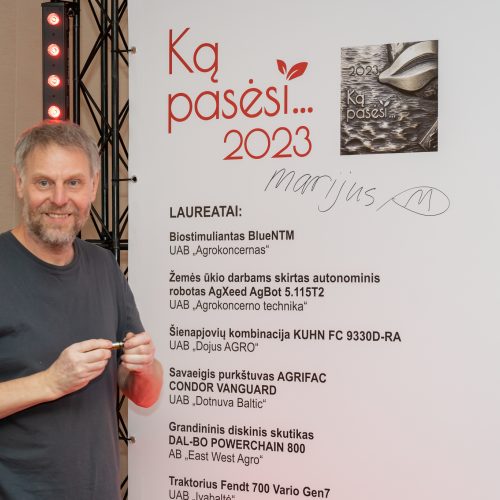 Apdovanoti parodos „Ką pasėsi… 2023“ laureatai  © Regimanto Zakšensko nuotr.