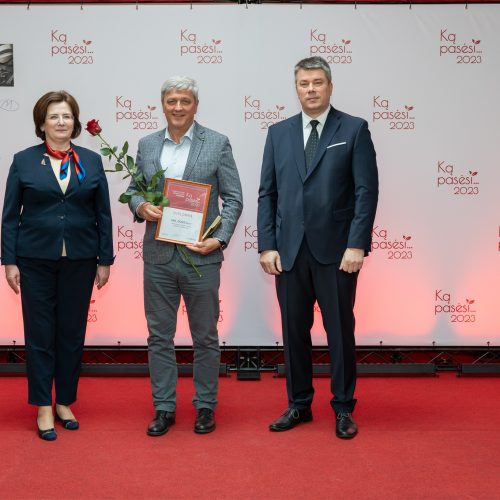 Apdovanoti parodos „Ką pasėsi… 2023“ laureatai  © Regimanto Zakšensko nuotr.