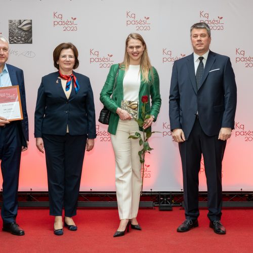 Apdovanoti parodos „Ką pasėsi… 2023“ laureatai  © Regimanto Zakšensko nuotr.