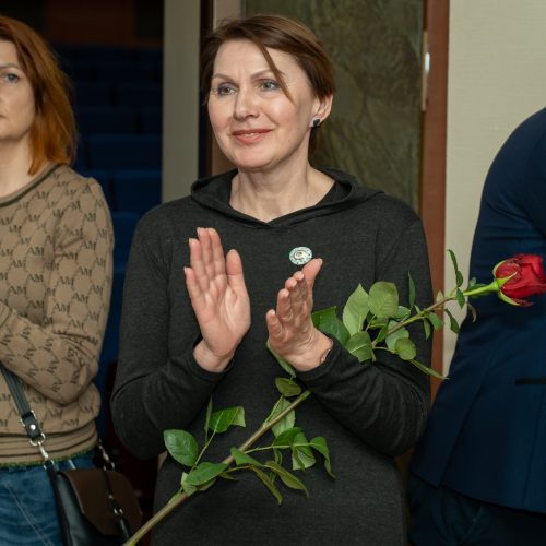 Apdovanoti parodos „Ką pasėsi… 2023“ laureatai  © Regimanto Zakšensko nuotr.