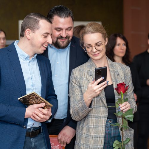 Apdovanoti parodos „Ką pasėsi… 2023“ laureatai  © Regimanto Zakšensko nuotr.