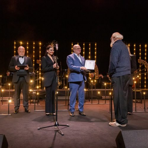 Apdovanojimai „Fortūnos 2022“  © Regimanto Zakšensko nuotr.