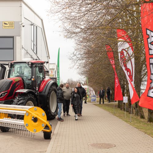 Atidaryta žemės ūkio paroda „Ką pasėsi... 2023“  © Regimanto Zakšensko nuotr.