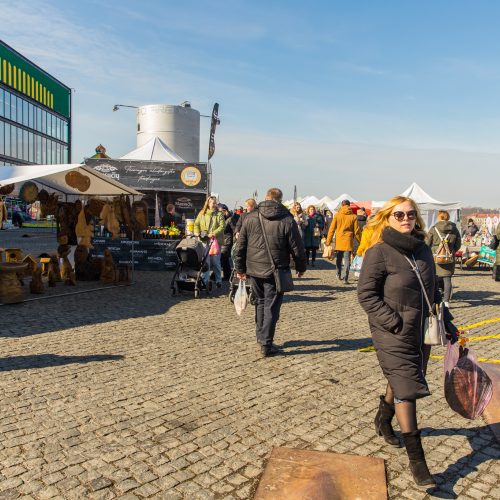 Įsisiūbuoja Kauno „Kaziuko mugė 2023“  © Regimanto Zakšensko nuotr.