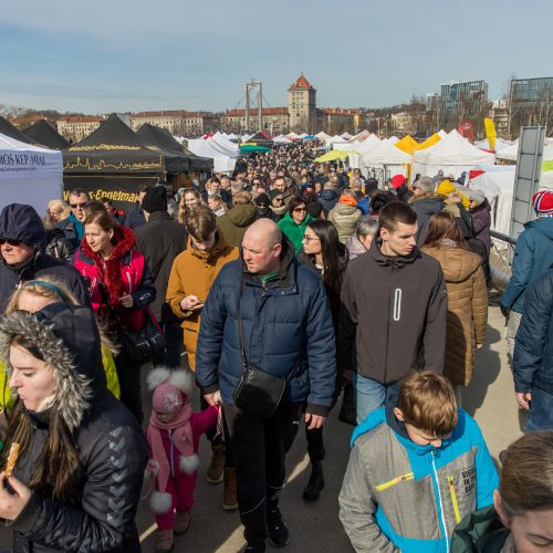 Kauno Kaziuko mugės šeštadienis