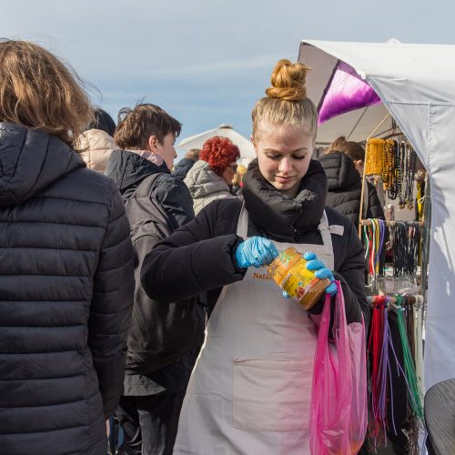 Kauno Kaziuko mugės šeštadienis  © Regimanto Zakšensko nuotr.