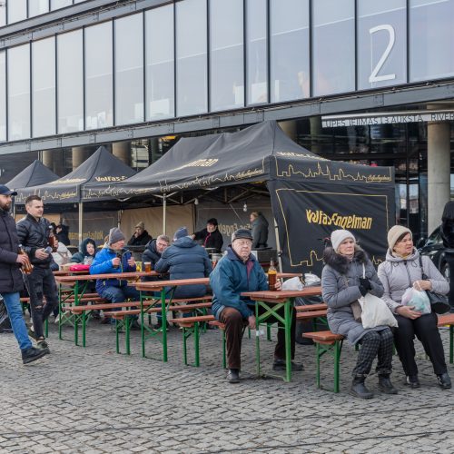 Kauno Kaziuko mugės šeštadienis  © Regimanto Zakšensko nuotr.