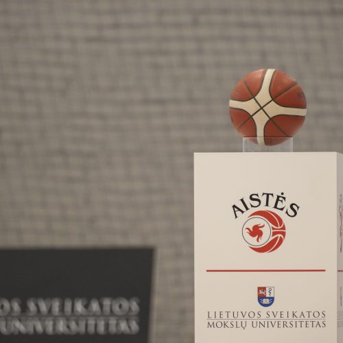 „Aistės-LSMU“ - Šiaulių „Šiauliai-Vilmers“  © Simono Baltušio nuotr.