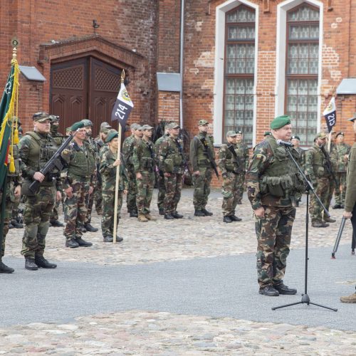 Šaulių pratybos Kauno rajone  © Simono Baltušio,  A. Valauskienės, V. Raupelio nuotr.