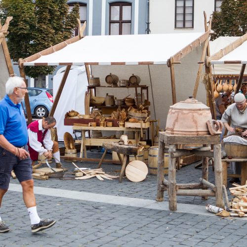 Šv. Baltramiejaus amatų mugė Vilniuje  © P. Peleckio / Fotobanko nuotr.