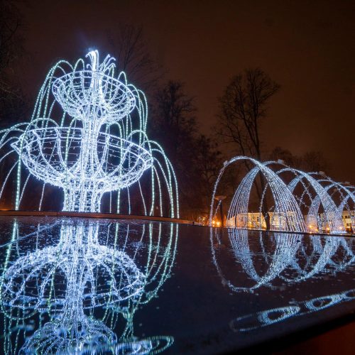 Šventiškai suspindo Druskininkai  © Druskininkų savivaldybės nuotr.