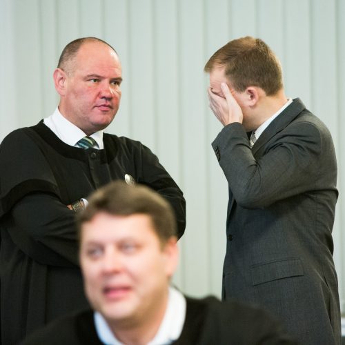 Teisme – „MG Baltic“ politinės korupcijos byla  © G. Skaraitienės / BFL nuotr.