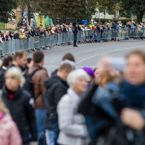 Popiežiaus kelionė iki Katedros aikštės  © P. Peleckio / Fotobanko nuotr.