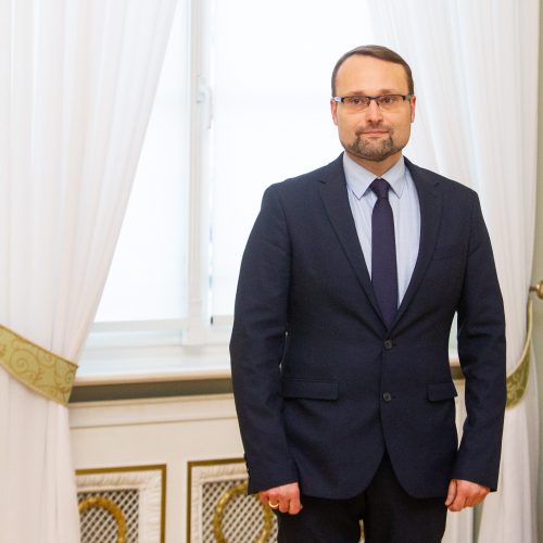 Prezidentė susitiko su kandidatu į kultūros ministrus  © Pauliaus Peleckio / Fotobanko nuotr.