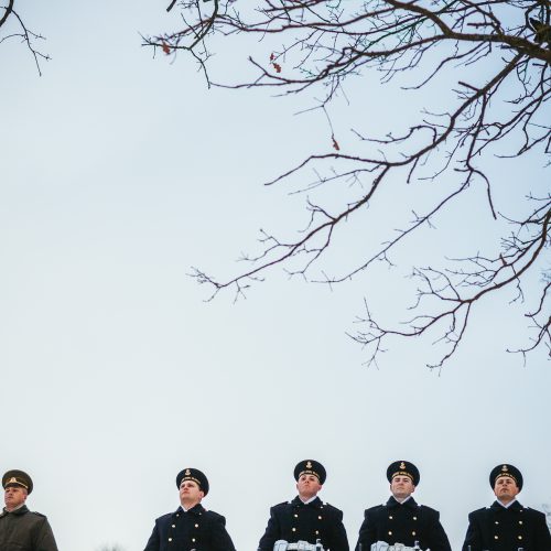 Pagarbos bėgimas „Gyvybės ir mirties keliu“  © Irmanto Gelūno / Fotobanko nuotr.