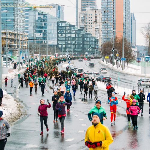 Pagarbos bėgimas „Gyvybės ir mirties keliu“  © Irmanto Gelūno / Fotobanko nuotr.