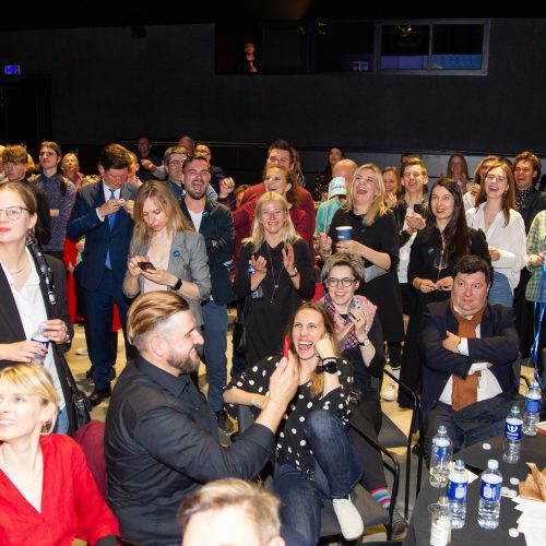 Geros emocijos I. Šimonytės štabe  © B. Barausko, I. Gelūno / Fotobanko nuotr.