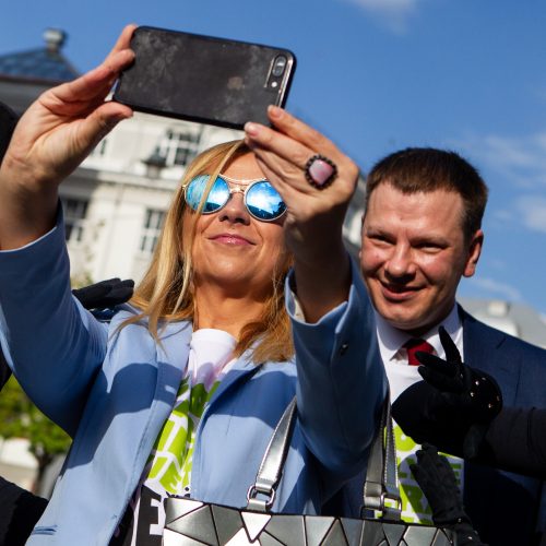 Akcija „Šioje šalyje nėra vietos šešėliui“  © P. Peleckio / Fotobanko nuotr.