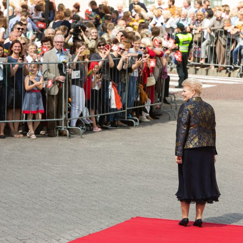 Prezidento rūmų perdavimo ceremonija  © R. Dačkaus / Prezidentūros nuotr.