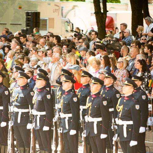 Prezidento rūmų perdavimo ceremonija  © R. Dačkaus / Prezidentūros nuotr.