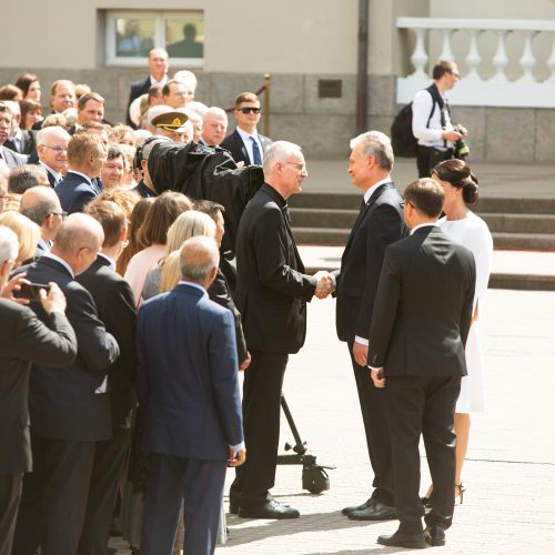 Prezidento rūmų perdavimo ceremonija  © R. Dačkaus / Prezidentūros nuotr.