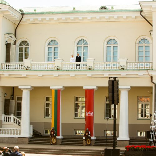 Prezidento rūmų perdavimo ceremonija  © R. Dačkaus / Prezidentūros nuotr.