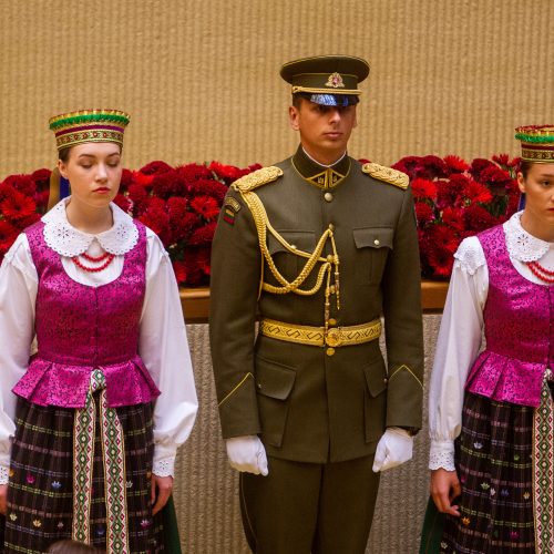 G. Nausėdos priesaikos ceremonija Seime  © G. Skaraitienės, I. Gelūno / Fotobanko nuotr.