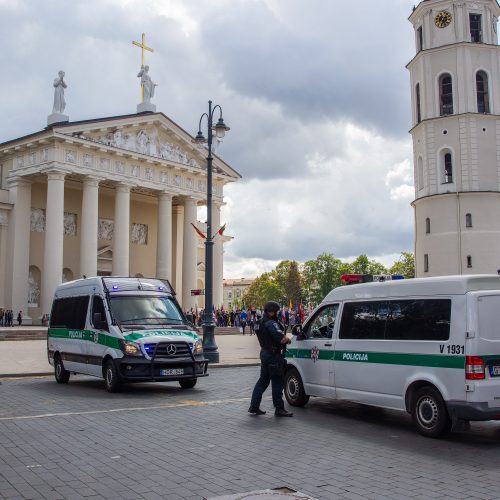 Iškilmingos šv. Mišios Vilniaus arkikatedroje  © I. Gelūno / Fotobanko nuotr.