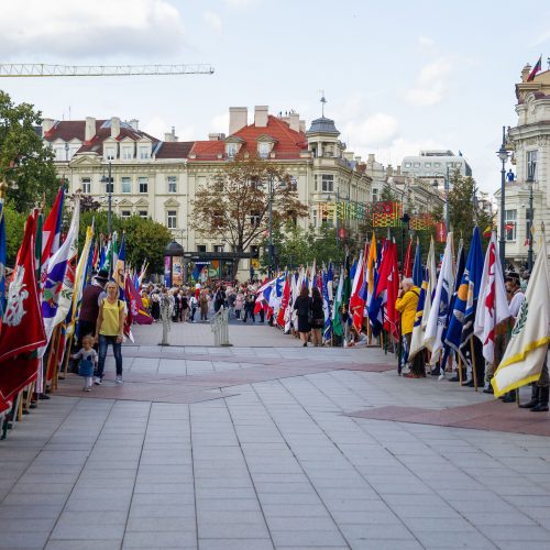 Iškilmingos šv. Mišios Vilniaus arkikatedroje  © I. Gelūno / Fotobanko nuotr.