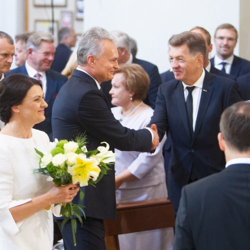 Iškilmingos šv. Mišios Vilniaus arkikatedroje  © I. Gelūno / Fotobanko nuotr.