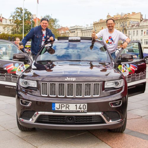 Į Taliną pajudės automobilių kolona  © I. Gelūno / Fotobanko nuotr.