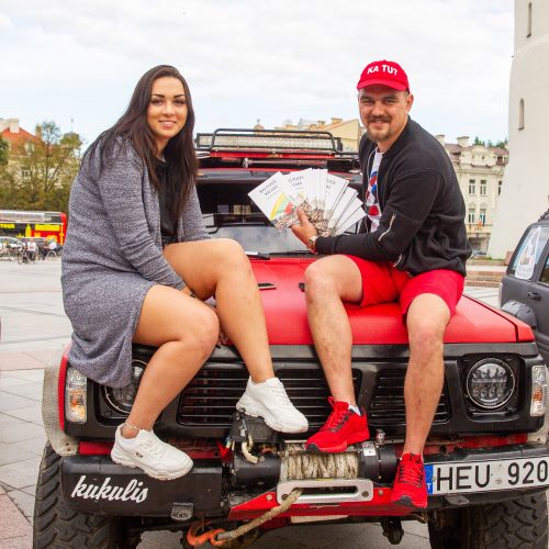 Į Taliną pajudės automobilių kolona  © I. Gelūno / Fotobanko nuotr.