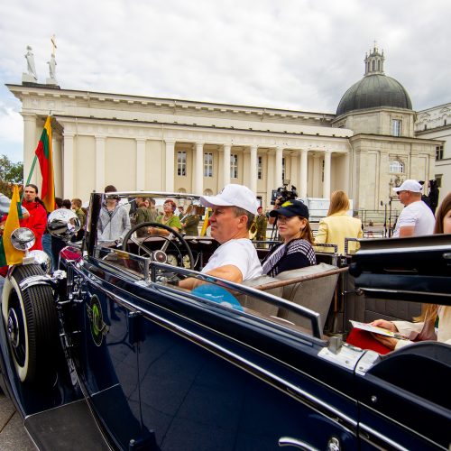 Į Taliną pajudės automobilių kolona  © I. Gelūno / Fotobanko nuotr.